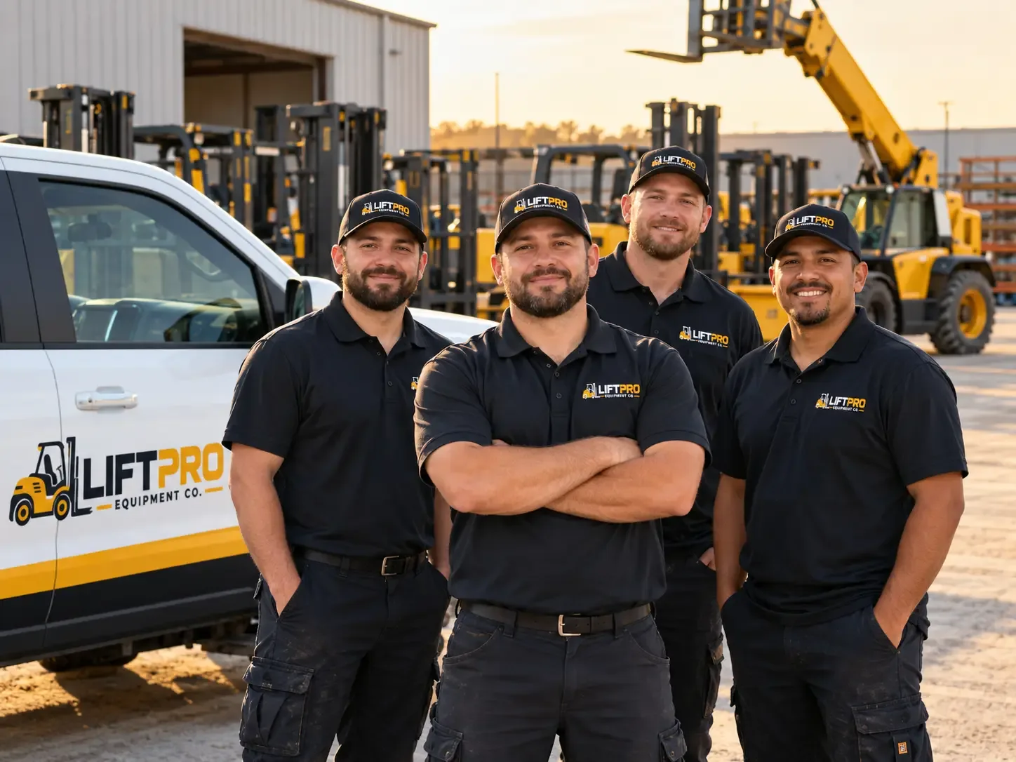 Forklift Rental company in Manning, ND