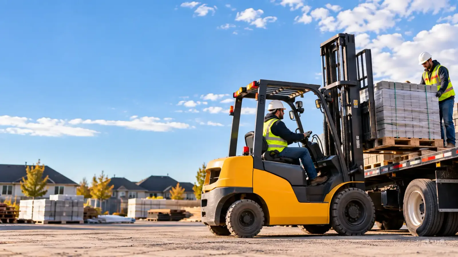 Forklift Rental in Manning, ND